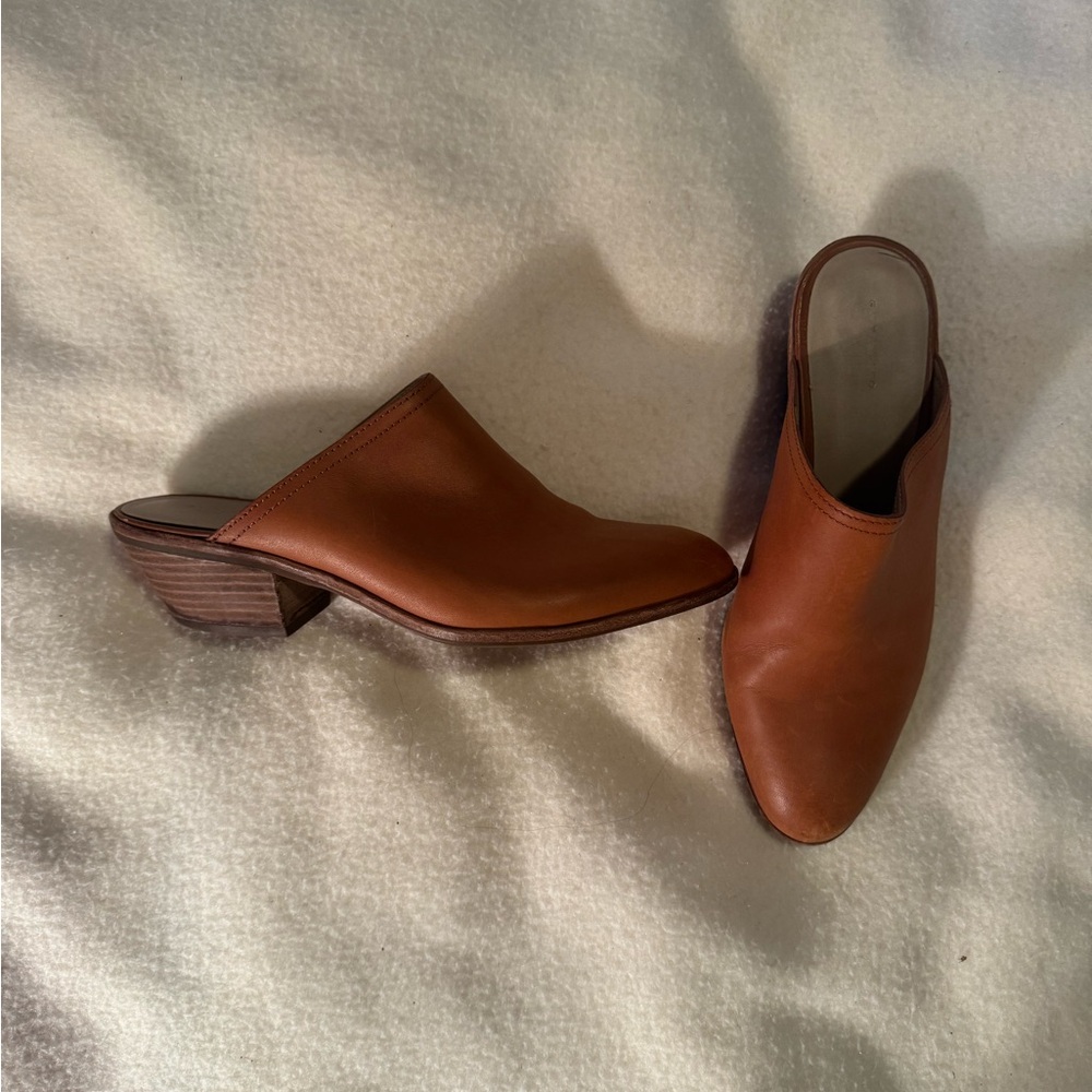 GH Bass Leather Mules
